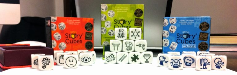 Material interesante: Rory’s story cubes
