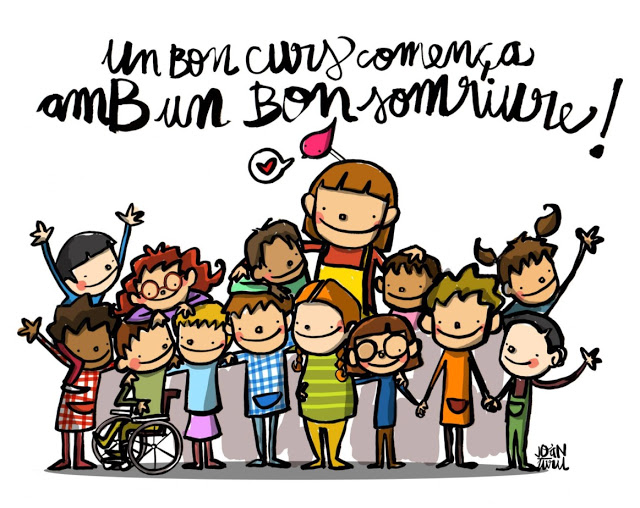 Tornada a l’escola