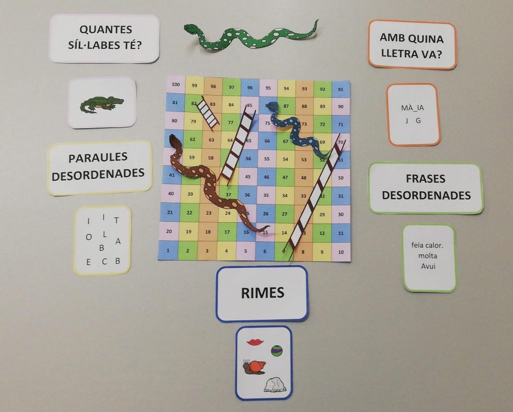 Serpientes y Escaleras