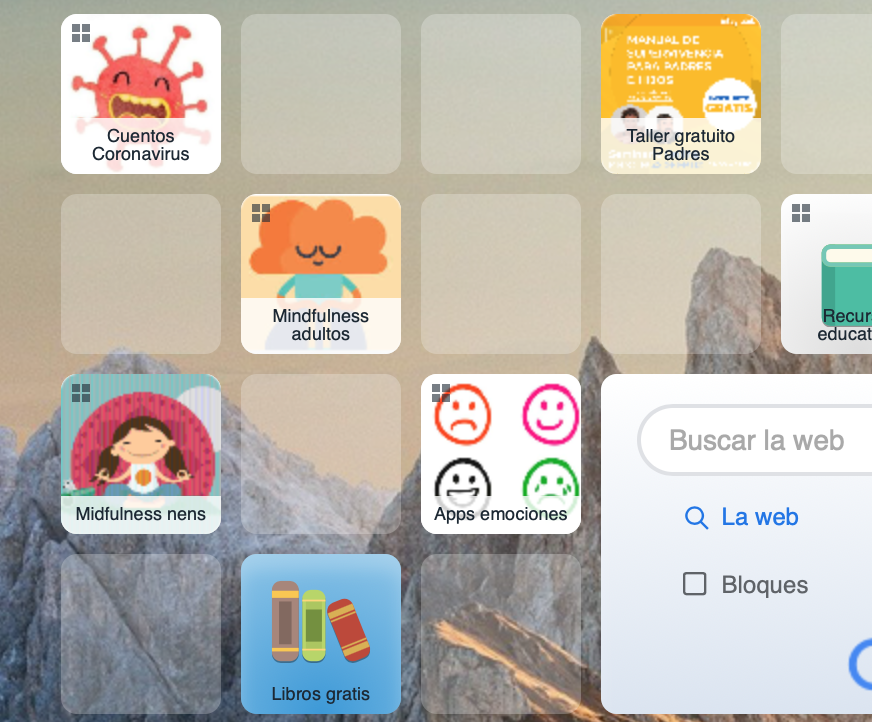 Hacer frente al confinamiento