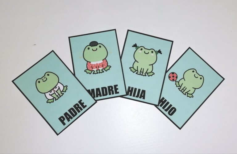 Juego nuevo: Familias