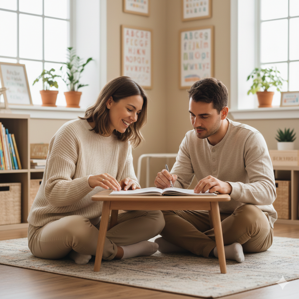 Sesión de logopedia para adultos en Okidi
