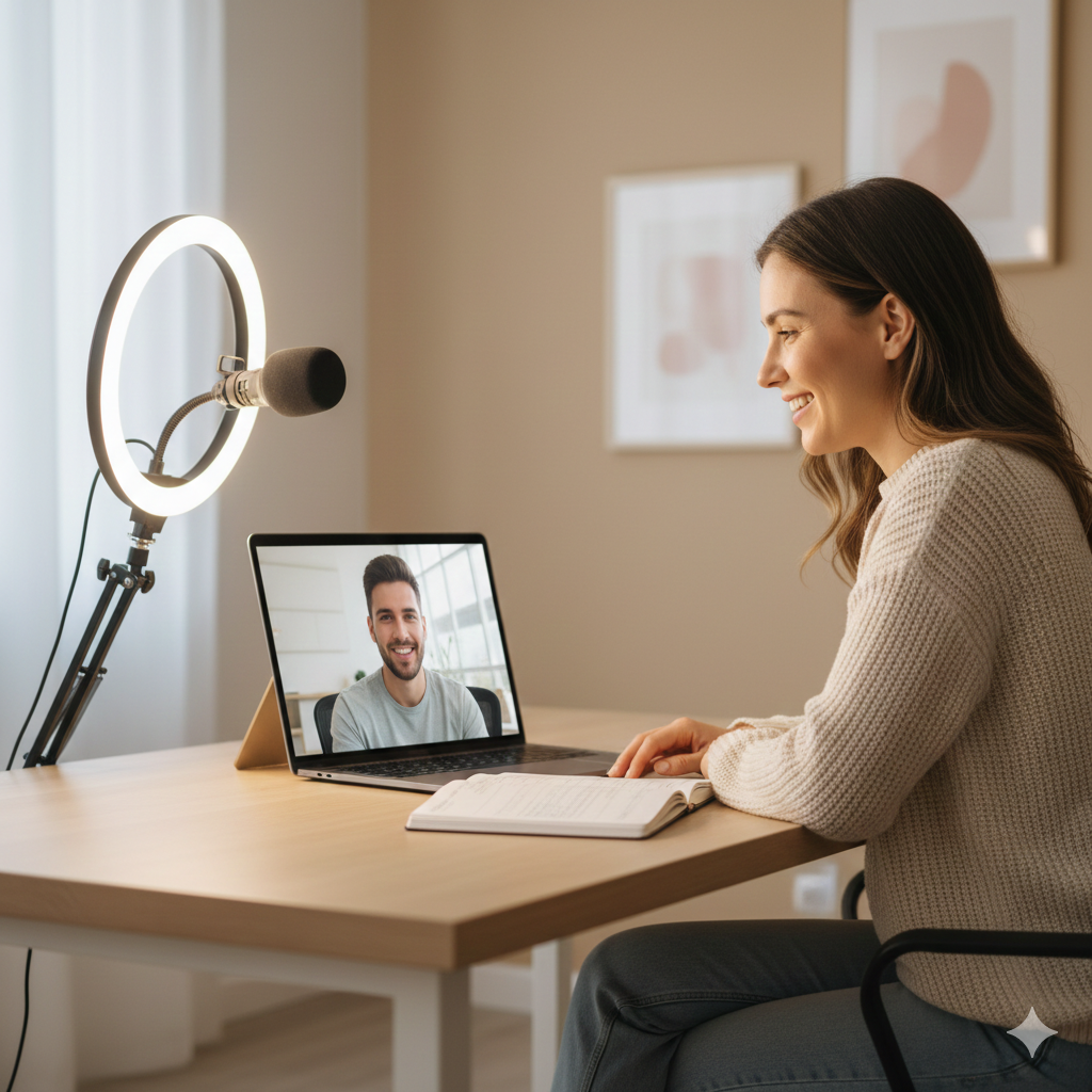 Sesión online de logopedia Okidi